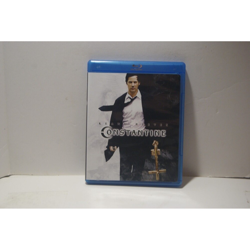 CONSTANTINE Blu-ray Keanu Reeves Rachel Weisz SCFI Adventure Demons & Hell